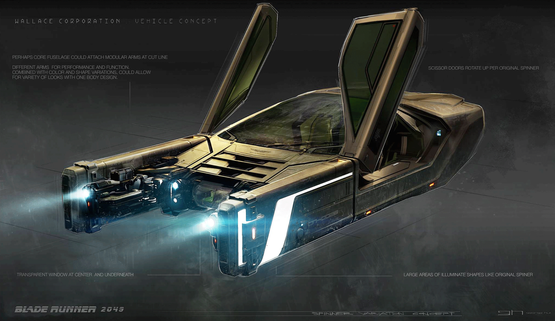 Diseño de Syd Mead