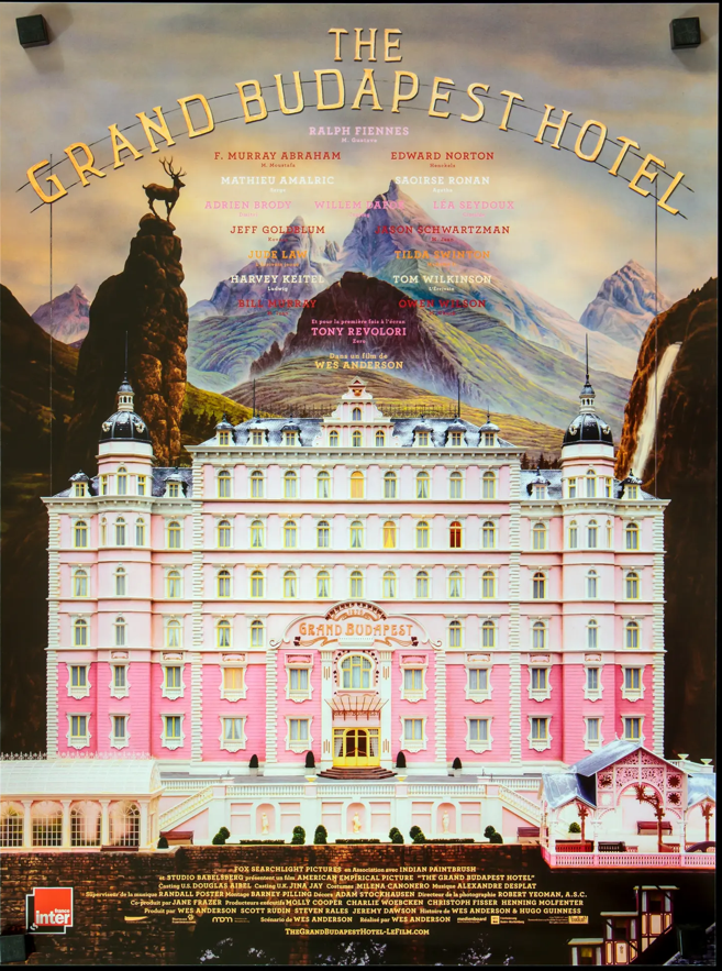 El Gran Hotel Budapest (2014)