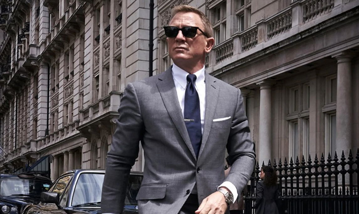Traje Tom Ford de Daniel Craig en Skyfall