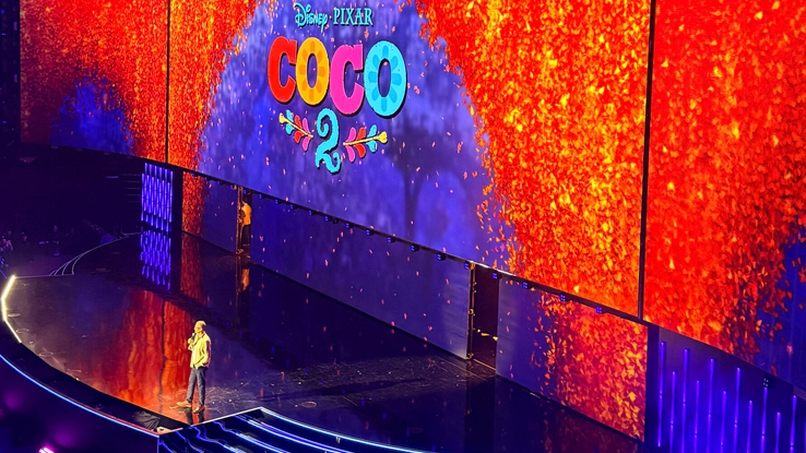 Presentación en la D23