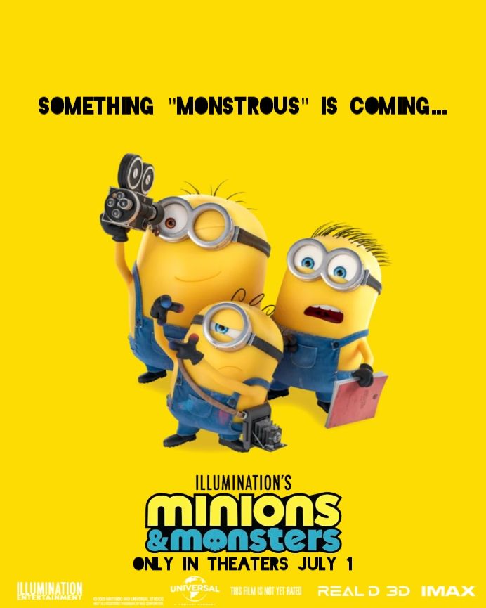Minions y Monstruos