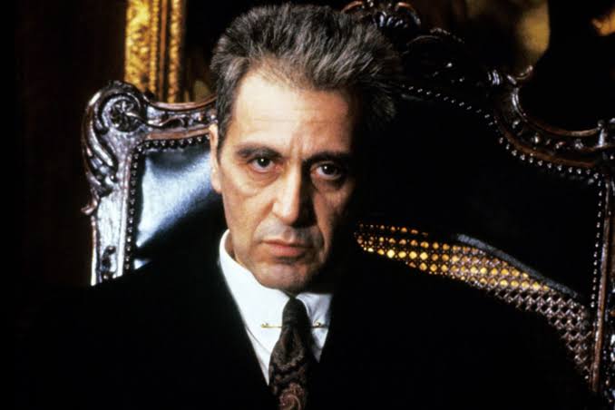 Al Pacino como Michael Corleone
