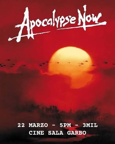 Cartel de Apocalypse Now