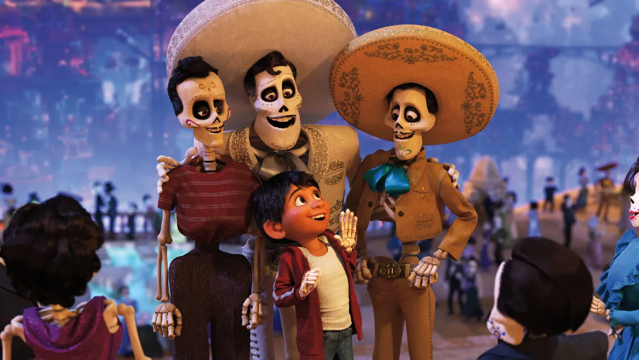Ofrendas y cempasúchil