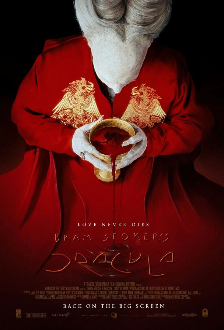 Cartel de Drácula de Bram Stoker