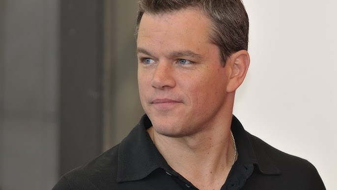 Matt Damon como el doctor Mann