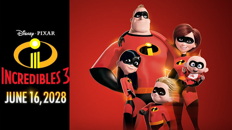 Los Increíbles 3
