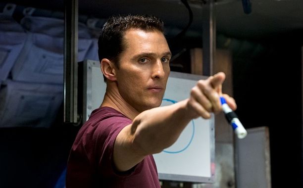Matthew McConaughey como Cooper