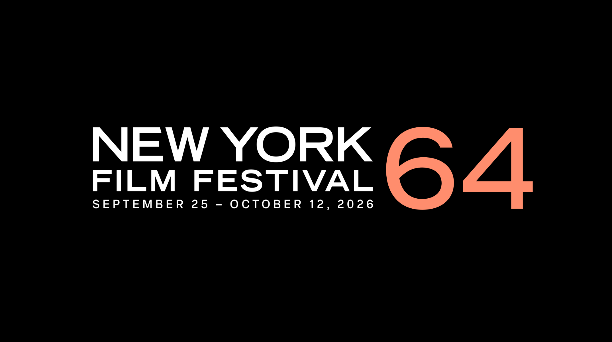 Logo de New York Film Festival