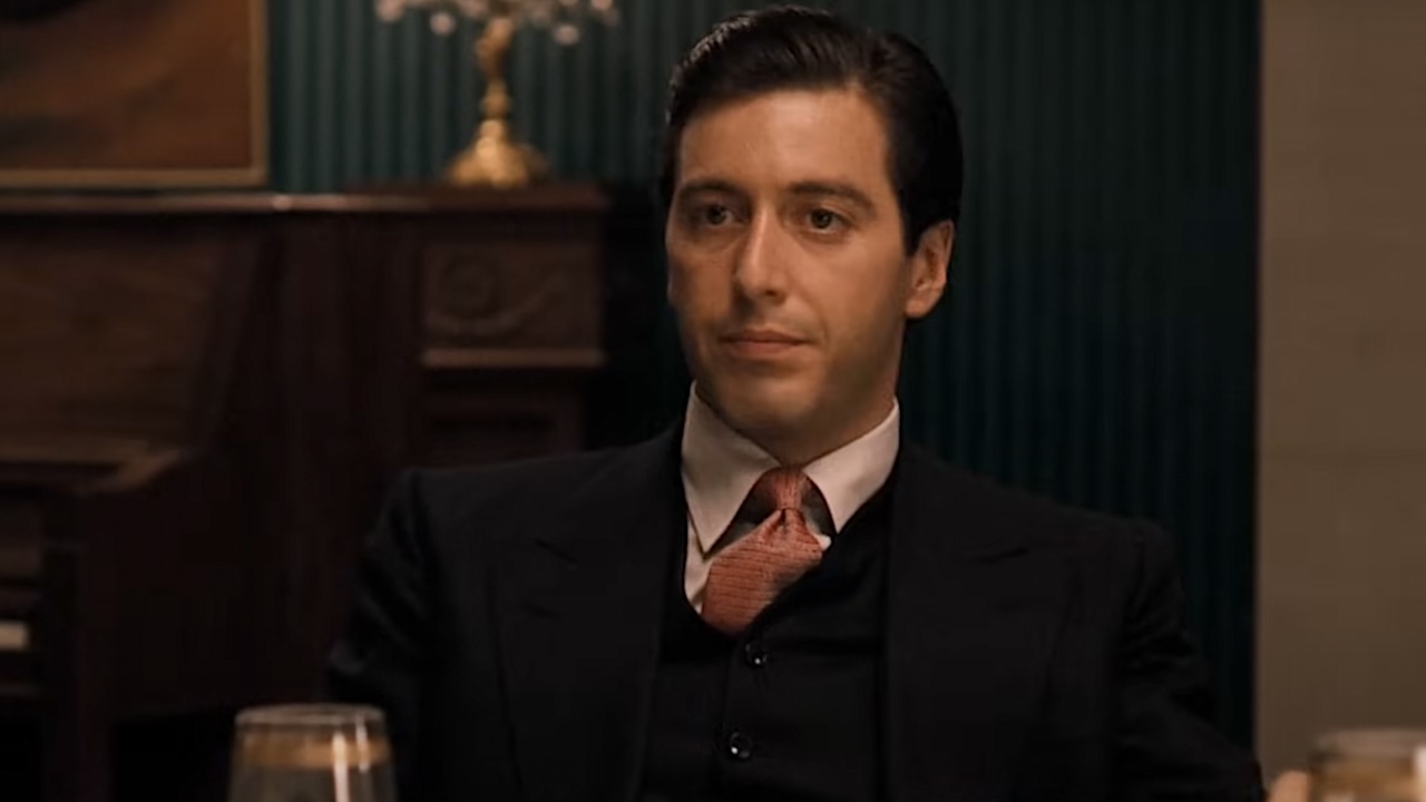 Al Pacino como Michael Corleone