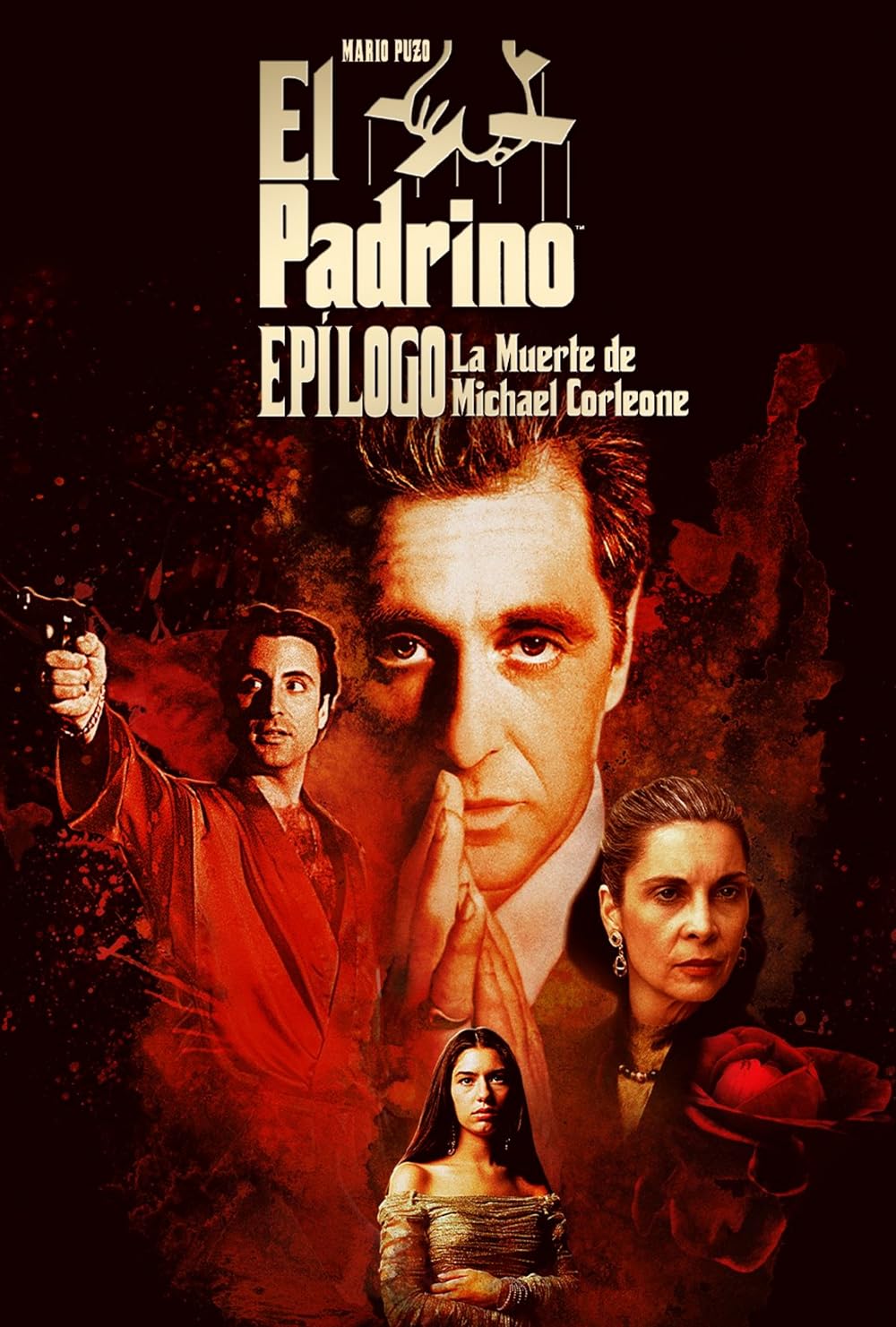 Cartel de El Padrino Parte III