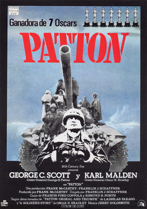 Cartel de Patton