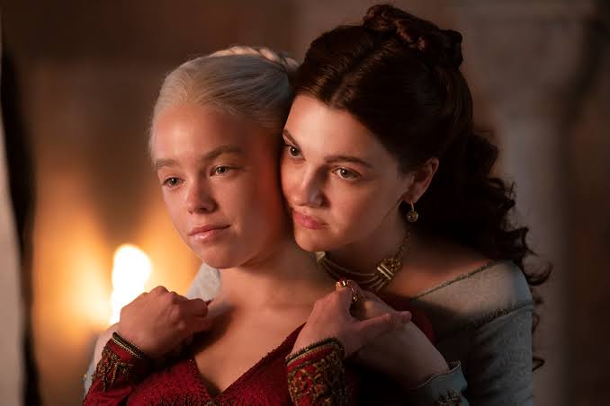 Rhaenyra y Alicent