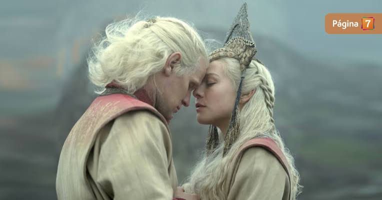 Rhaenyra y Daemon