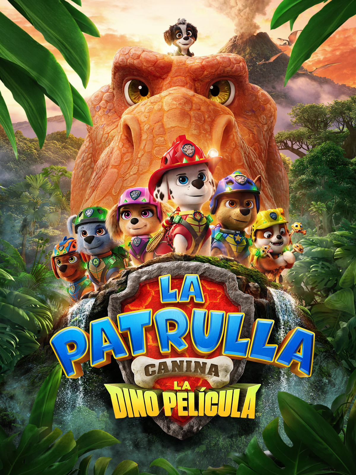 Paw Patrol: La Dino Película
