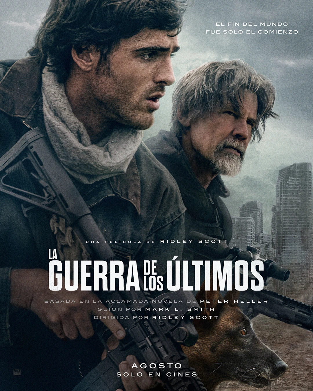 La guerra de los últimos