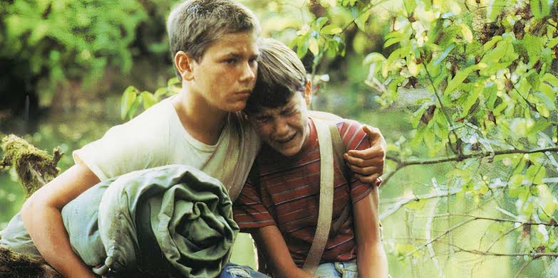 Gordie y Chris al amanecer