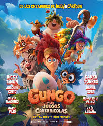 Gungo y los juegos cavernícolas