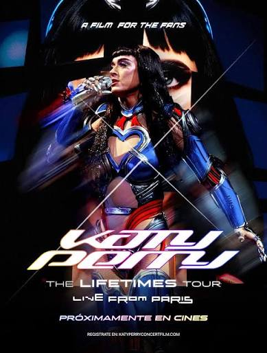 Katy Perry: The Lifetimes Tour