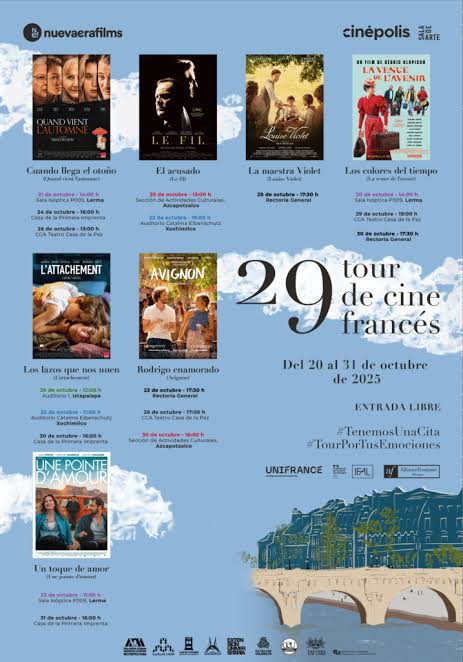 Tour de Cine Francés 2026